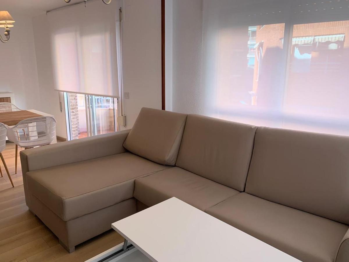 Acogedor Y Espacioso Apartamento En Alicante Apartment Bagian luar foto