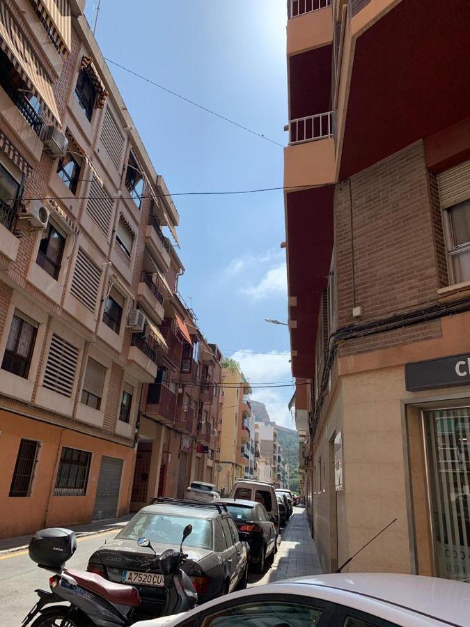 Acogedor Y Espacioso Apartamento En Alicante Apartment Bagian luar foto